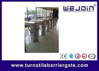 Metro Station Tripod Turnstile Gate Automatic Double Direction 490mm Arm Length