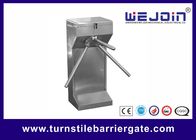 Automatic Mechanical Tripod Turnstile Gate Vertical Electric Manual Type DC 12V