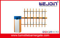 Heavy Duty Parking Boom Automatic Barrier Gate 220VAC Steel Housing Material