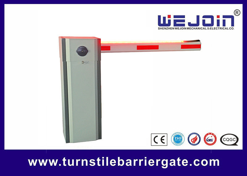 Remote control automatic boom barrier gate for car parking solutions