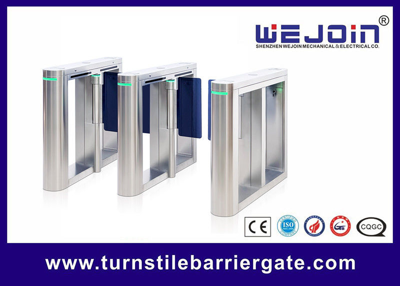 Ac100~240v Input Voltage Swing Barrier Gate 0.2~1 Seconds Adjustable Opening Closing Speed