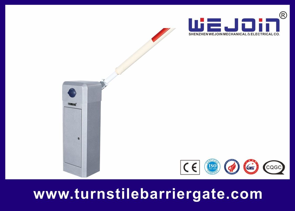 Automatic Electronic Barrier Gate Arm With Die Casting Aluminum Alloy Motor
