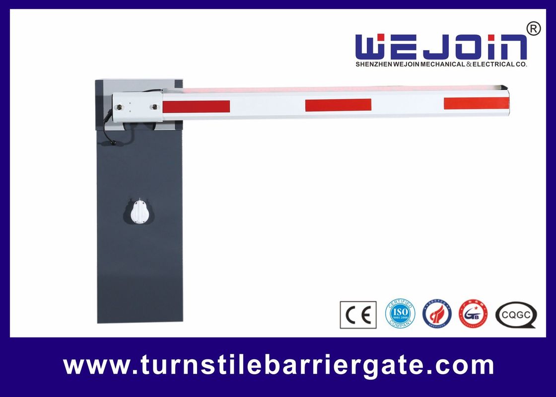 Security Traffic Automatic Boom Barrier Gate System With Mannual Clutch