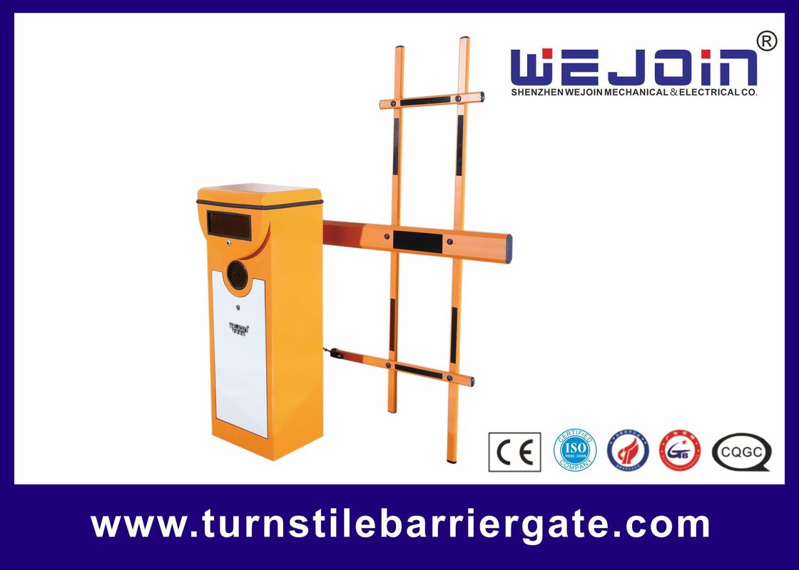 Heavy Duty Automatic Barrier Gate with LED Screen for Parking System