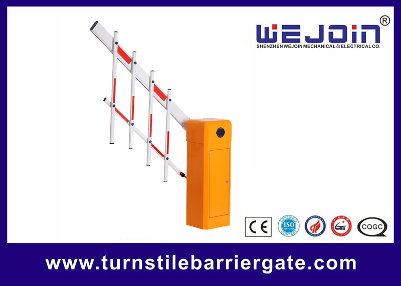 Higher Stability Automatic Gate Barrier Two Fence Cooling Fan