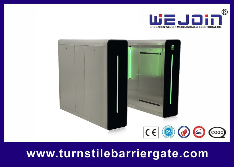 Office Access Control Speed Gates Face Recognition Flap Turnstile Gate