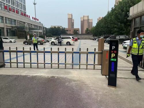 τελευταία εταιρεία περί E40Pro Barrier Gate | Government Office Compound Entrance