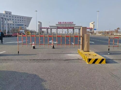 τελευταία εταιρεία περί E40Pro Barrier Gate | Main Entrance of Comprehensive Bonded Zone