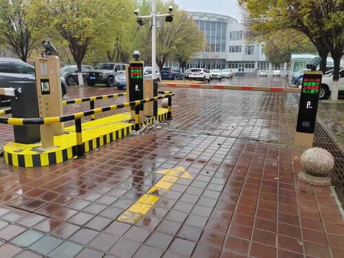 τελευταία εταιρεία περί E40Pro Barrier Gate | Enterprise Park in Rainy Region