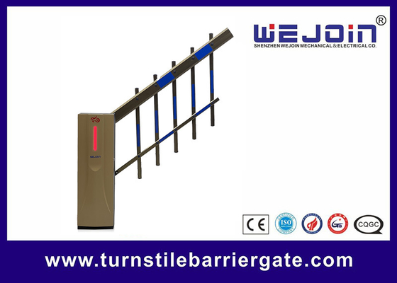 DZE4 Υψηλότερης Ευστάθειας Πάρκινγκ Barrier Gate Two Fence Boom 4,5m 6s Non Spring