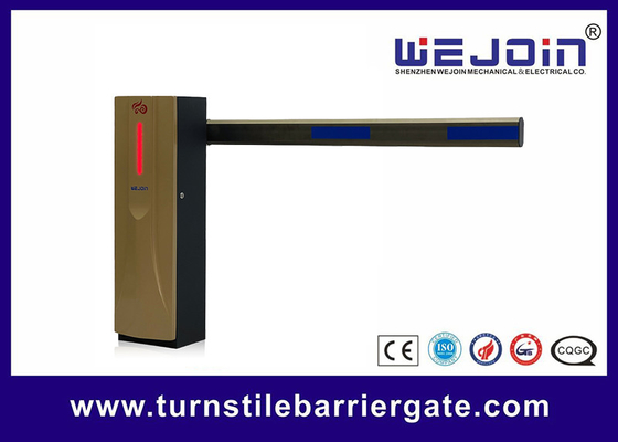 Straight Boom 3-6m Parking Barrier Gate 1,8-6s Running Speed ​​Adjustable Security Boom Gate