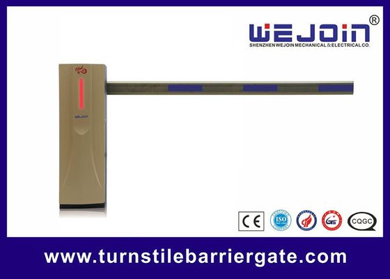 DC24V Parking Boom Gate 1.8 - 6s Running Speed ​​Adjustable Straight Boom