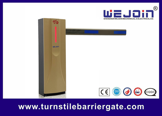 DZE4 3 - 6m Straight Boom Barrier Gate 1,8 - 6s Running Speed ​​Parking Boom Barrier
