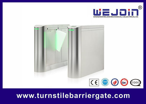 Dc24v Αντί τσιμπήματος Flap Barrier Gate Ac100~240v Ενδοφλέβια τάση