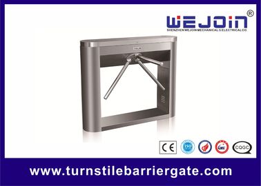 Bridge-typed Tripod Turnstile Compatible with IC, ID, Barcode card