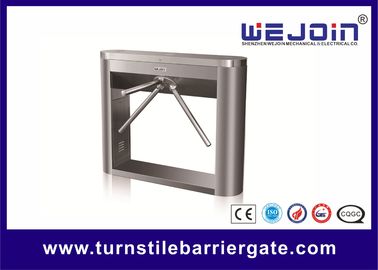 Bridge-typed Tripod Turnstile Compatible with IC, ID, Barcode card