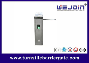 Bridge-typed Tripod Turnstile Compatible with IC card with Bi-directional Passing