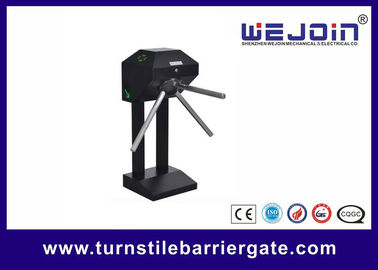 Vertical-typed Tripod Turnstile Compatible with IC, ID, Barcode card