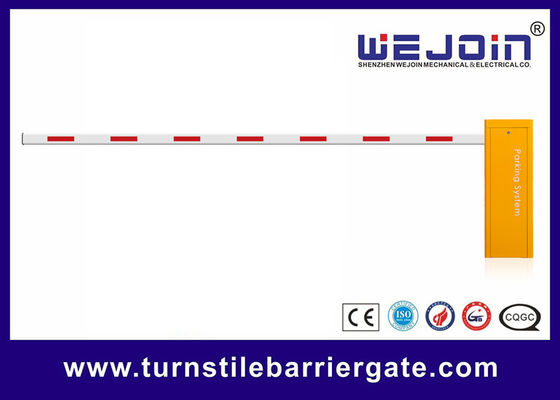 Ευθεία βραχιόνων ευφυής πύλη υψηλής ασφαλείας εμποδίων αυτόματη για το χώρο στάθμευσης
