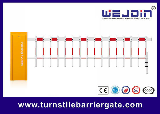 2 Φράχτης Αλουμινίου Σύνθετο Βουμ Φράγμα στάθμευσης κινητήρας εναλλασσόμενου ρεύματος