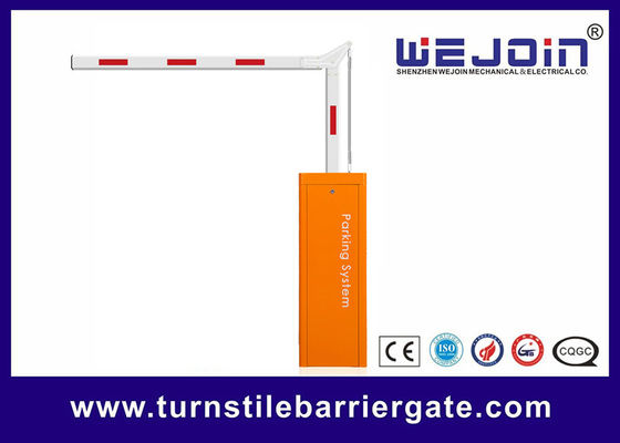6M Boom Length AC Motor Parking Lot Barrier Gate για ενισχυμένη ασφάλεια στάθμευσης