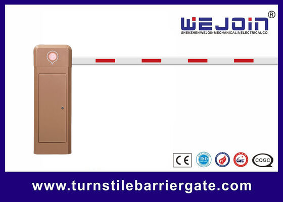 DC24V Variable-Frequency 100% Duty Cycle 6m Straight Boom Remote Control Barrier Gate