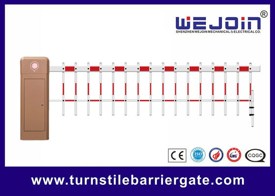 Shenzhen ISO Εγκεκριμένο 100% Duty Cycle Ωραίο ηλεκτρομηχανικό βραχίονα φράχτη 4,5m για περιοχή κατοικιών υψηλής ποιότητας