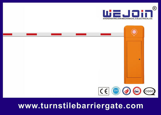 Αυτόματη μπάρα στάθμευσης με κινητήρα χωρίς ψήκτρες DC24V, έξυπνη προστασία κατά των συγκρούσεων και μήκος βραχίονα 6 μέτρων για χώρους στάθμευσης