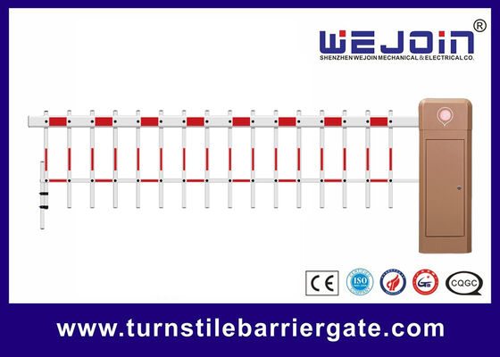 Επαγγελματική Κατασκευή 100% Duty Cycle 4.5m Διπλό Βραχίονα Φράχτη για Αποκλεισμό Αυτοκινήτων και Ανθρώπων