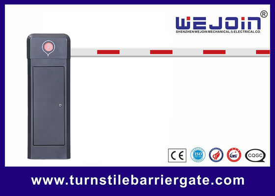 WEJOIN DC 24V Brushless Motor Automatic Barrier Gate με μεταβλητή ρύθμιση συχνότητας και μήκος ράβδου 6M για χώρους στάθμευσης