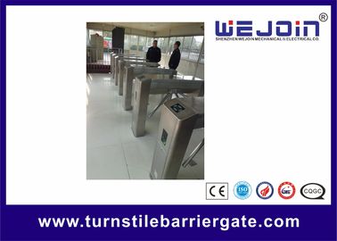 Ασφάλειας μεταβάσεων Rfid κάθετος για τους πεζούς περιστροφικών πυλών σταθμός μετρό πυλών αυτόματος