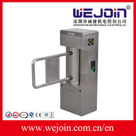 IP 32 And DC 24 V  Access Swing Barrier Gate With Infrared Photocells For Safety Access