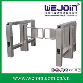 IP32 High Security Swing Barrier Gate System With Bi-direction