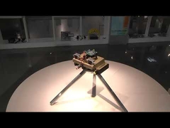 Αυτόματος μηχανισμός περιστροφικών πυλών τρίποδων