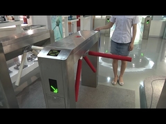 πλήρης αυτόματη περιστροφική πύλη WJTS112 τρίποδων