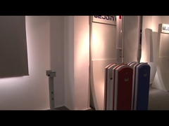 Αμφίδρομη πύλη DZ301 εμποδίων βραχιόνων