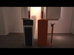 Αυτόματο εμπόδιο Γκέιτς ελέγχου προσπέλασης που σταθμεύει το εμπόδιο συστημάτων ασφάλειας