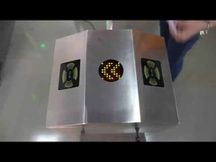 TS211 πλήρης αυτόματη περιστροφική πύλη τρίποδων ανοξείδωτου