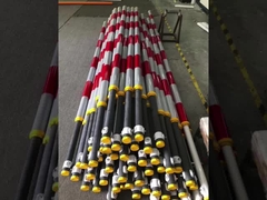 0.6s αυτόματη πύλη φραγμού με 3m χαρτόνι ίνες χάλυβα άξονα