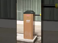 Μοτέρ από κράμα αλουμινίου χύτευσης υπό πίεση, βραχίονας Swing Out Boom Barrier 0,6 δευτερολέπτων για διαχείριση πυλών διοδίων