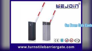 6m Automatic Boom Barrier Gate Price