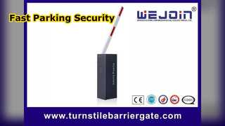 Fast Parking Barrier Gate 3S 6S Residential Security