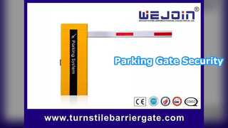 Έλεγχος πρόσβασης Barrier Gate DC24V
