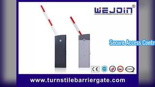 Αυτόματη πύλη φραγμού 6m Boom Ασφαλής πρόσβαση