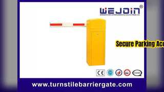 αυτόματα εμπόδια υπαίθριων σταθμών αυτοκινήτων