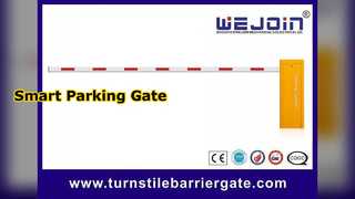 Αυτόματη Φραγματική Πύλη για Χώρους Στάθμευσης